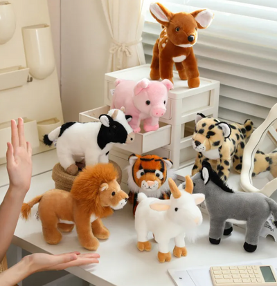 Stuffed Farm Animals