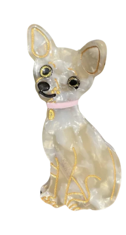 Chihuahua Hair Clip