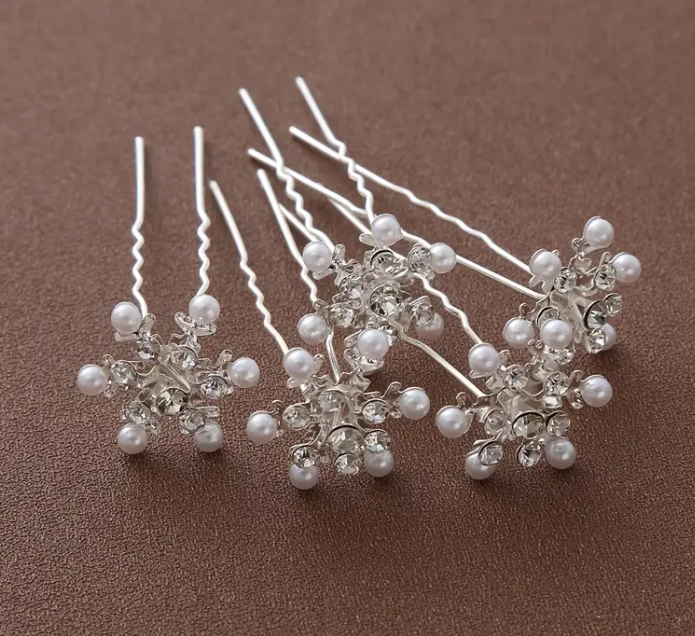 Show Hair Pins (Multiple Styles!)