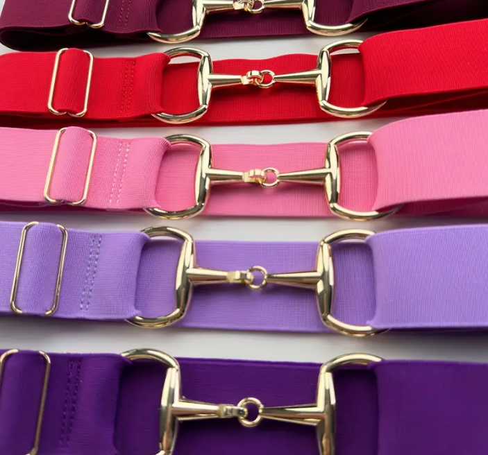 Elastic Stretch Waist Belts