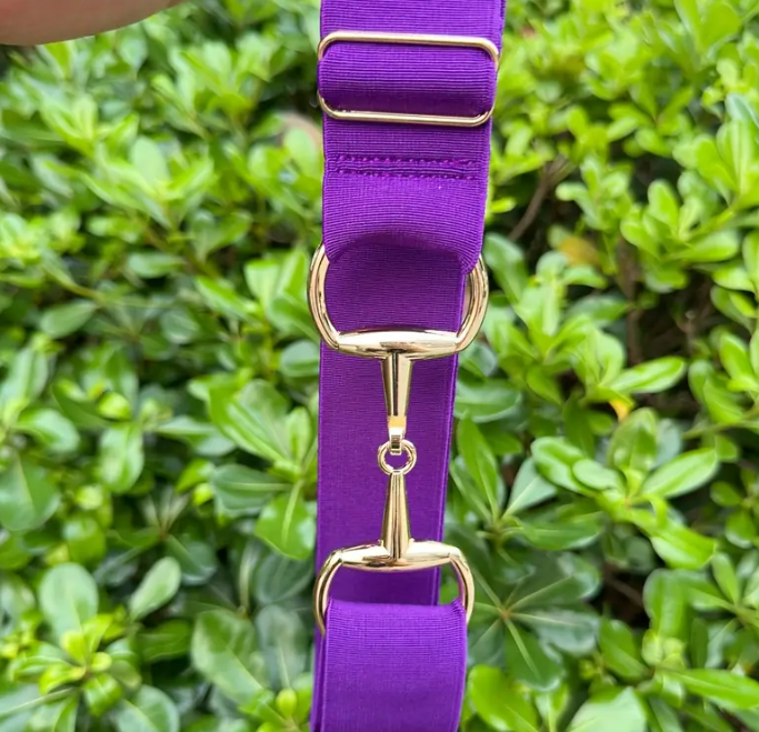 Elastic Stretch Waist Belts