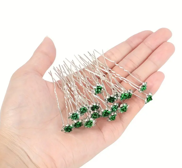 Show Hair Pins (Multiple Styles!)
