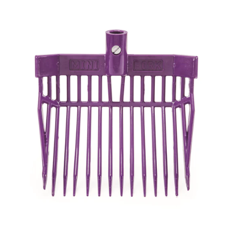 K&D Equestrian - Mini Stall Fork KD-135 - Head Only