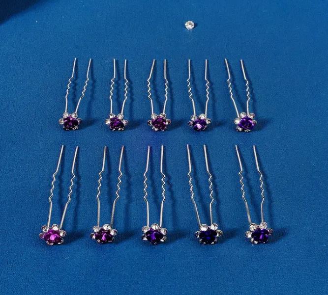 Show Hair Pins (Multiple Styles!)