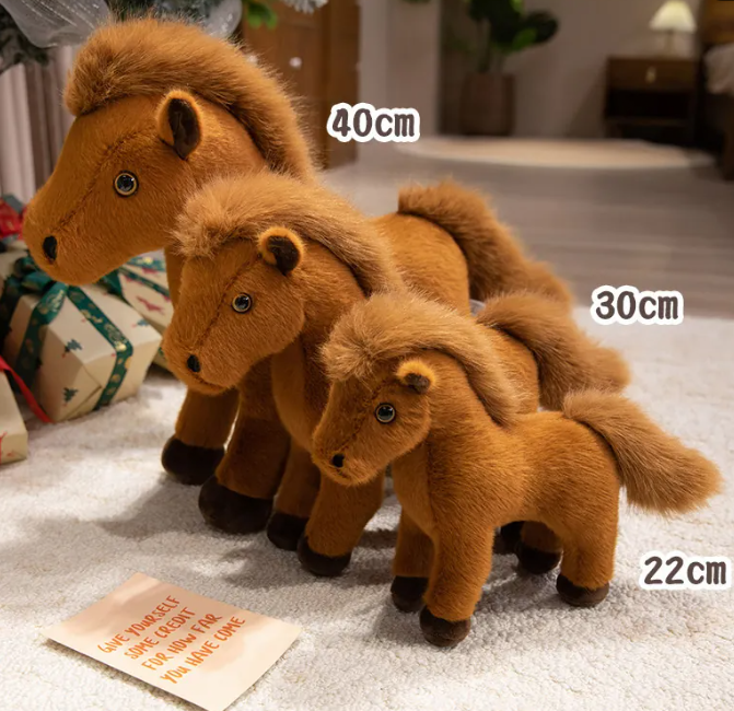 Plush Horse Toy