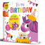 It's My Birthday! (Unicorn) (Hardcover) by Hazel Quintanilla