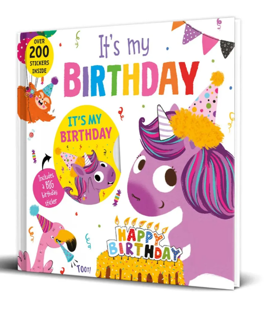 It's My Birthday! (Unicorn) (Hardcover) by Hazel Quintanilla