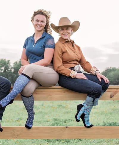 Red Barn Piggy Party - Petite Socks