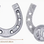 Silver Horseshoe Pin