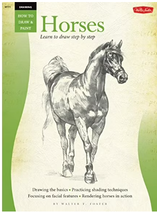How to Draw & Paint a Horse (Used Book)