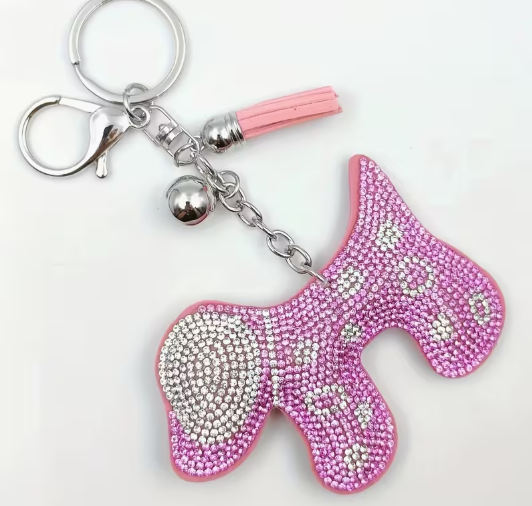 Rhinestone Keychains! (25 Different Variants)
