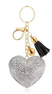 Rhinestone Keychains! (25 Different Variants)