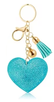 Rhinestone Keychains! (25 Different Variants)