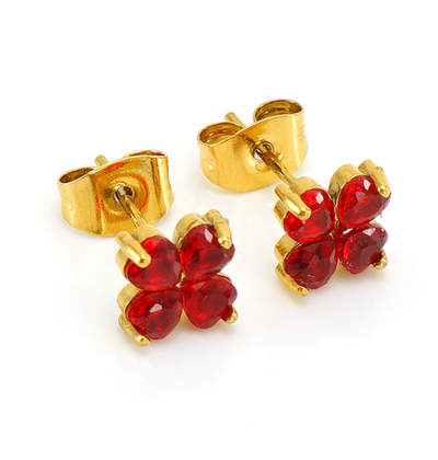 Classical Vintage Stud Earrings