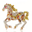 Colorful Galloping Horse Pins