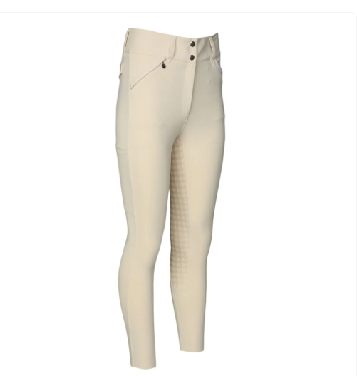 Dapplebay Gingham Compression Full Seat Breeches - XXXL