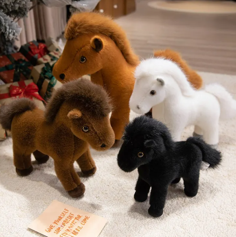 Plush Horse Toy