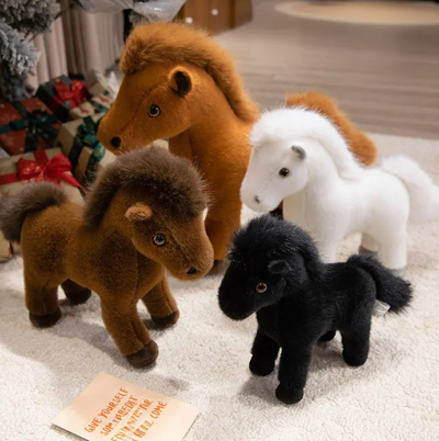Plush Horse Toy