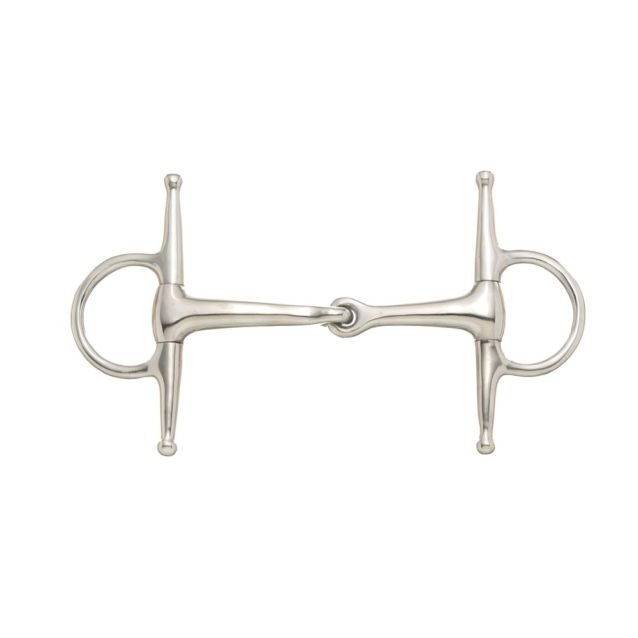 Tough 1 - Pony Full Cheek Snaffle 4"