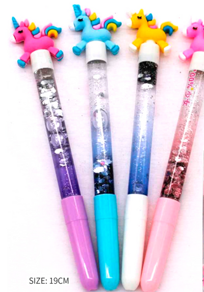 Unicorn Glitter Water Pen 🦄