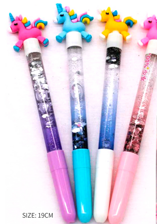 FASHION UNICORN WATER PEN