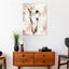 Sorrowful Horse Canvas Wall Art