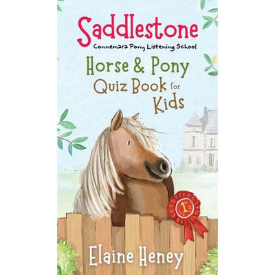 Saddlestone Horse & Pony Quiz Book for Kids