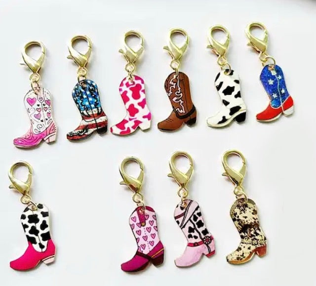 Stylish Boot Mini Charms