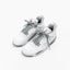 Vulture Gray Elastic Shoe Lace