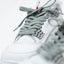 Vulture Gray Elastic Shoe Lace