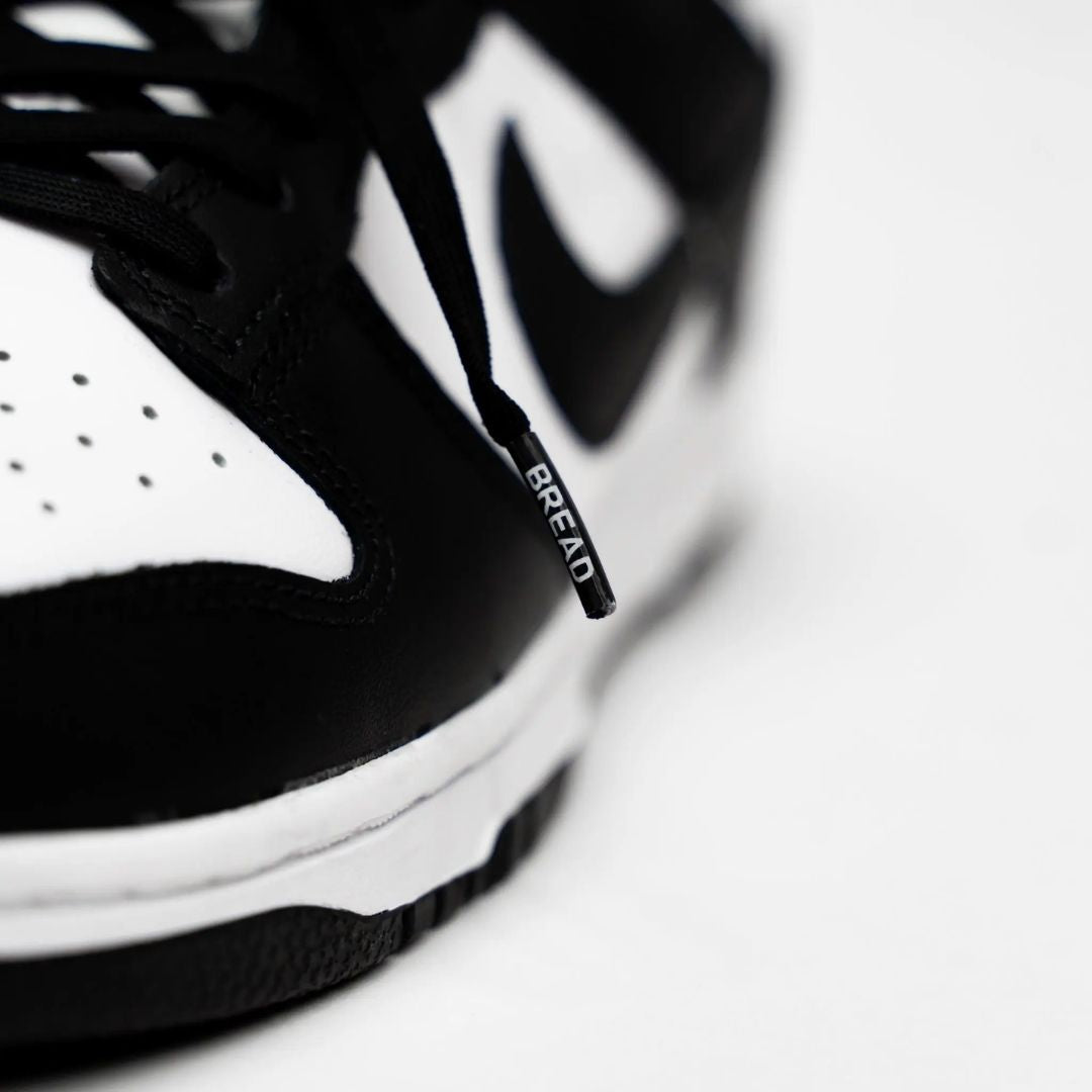 Shadow Black Elastic Shoe Laces