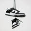 Shadow Black Elastic Shoe Laces