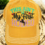 Distressed "This Ain't My First Rodeo" Hat