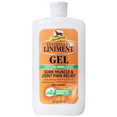 Absorbine Veterinary Liniment Topical Analgesic Sore Muscle & Joint Pain Relief