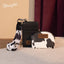 Montana West - Cow Print Dual Pouch Wristlet