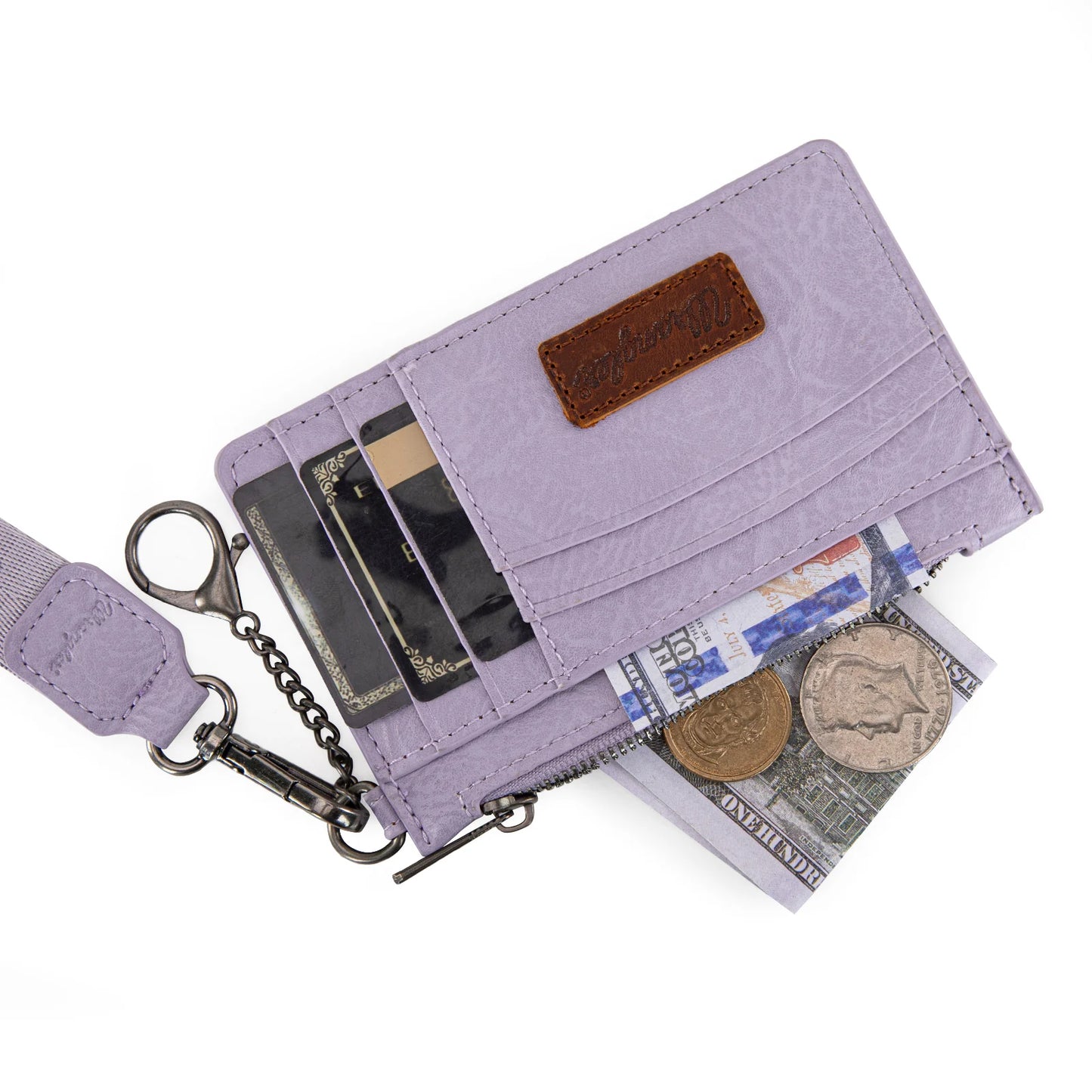 Montana West - Aztec Key Chain Wristlet Card Wallet