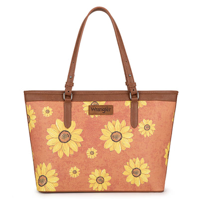 Montana West - Sunflower Print Tote Bag