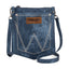 Montana West - "W" Stitch Denim Pocket Crossbody (Jean)