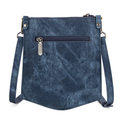 Montana West - "W" Stitch Denim Pocket Crossbody (Jean)