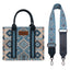 Montana West - Aztec Pattern Dual Sided Print Tote/Crossbody
