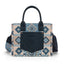 Montana West - Aztec Pattern Dual Sided Print Tote/Crossbody
