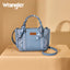 Montana West - Bandana Paisley Print Tote/Crossbody (Blue)