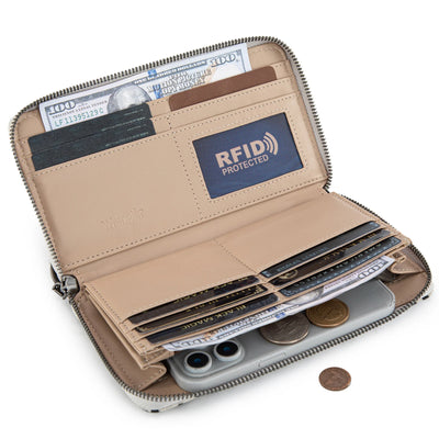 Montana West - Leopard Print Wallet/Wristlet