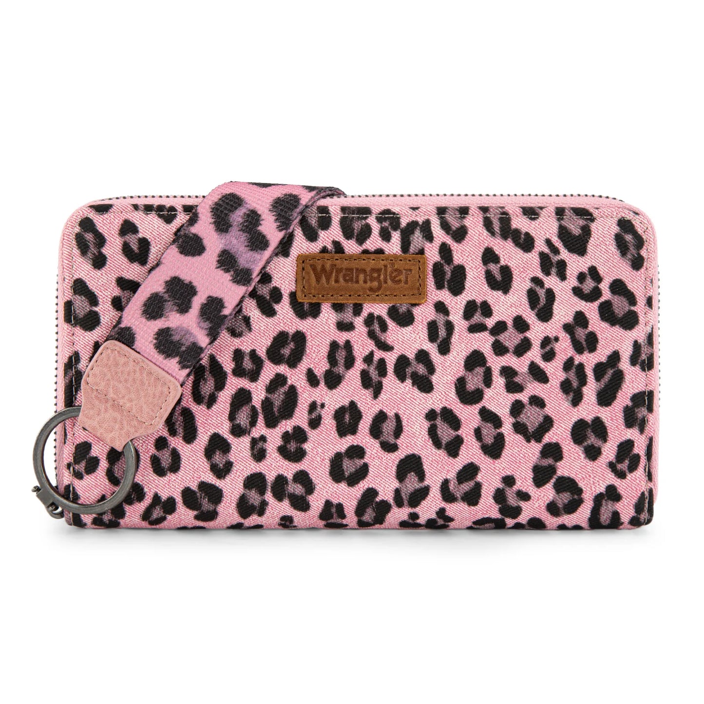 Montana West - Leopard Print Wallet/Wristlet