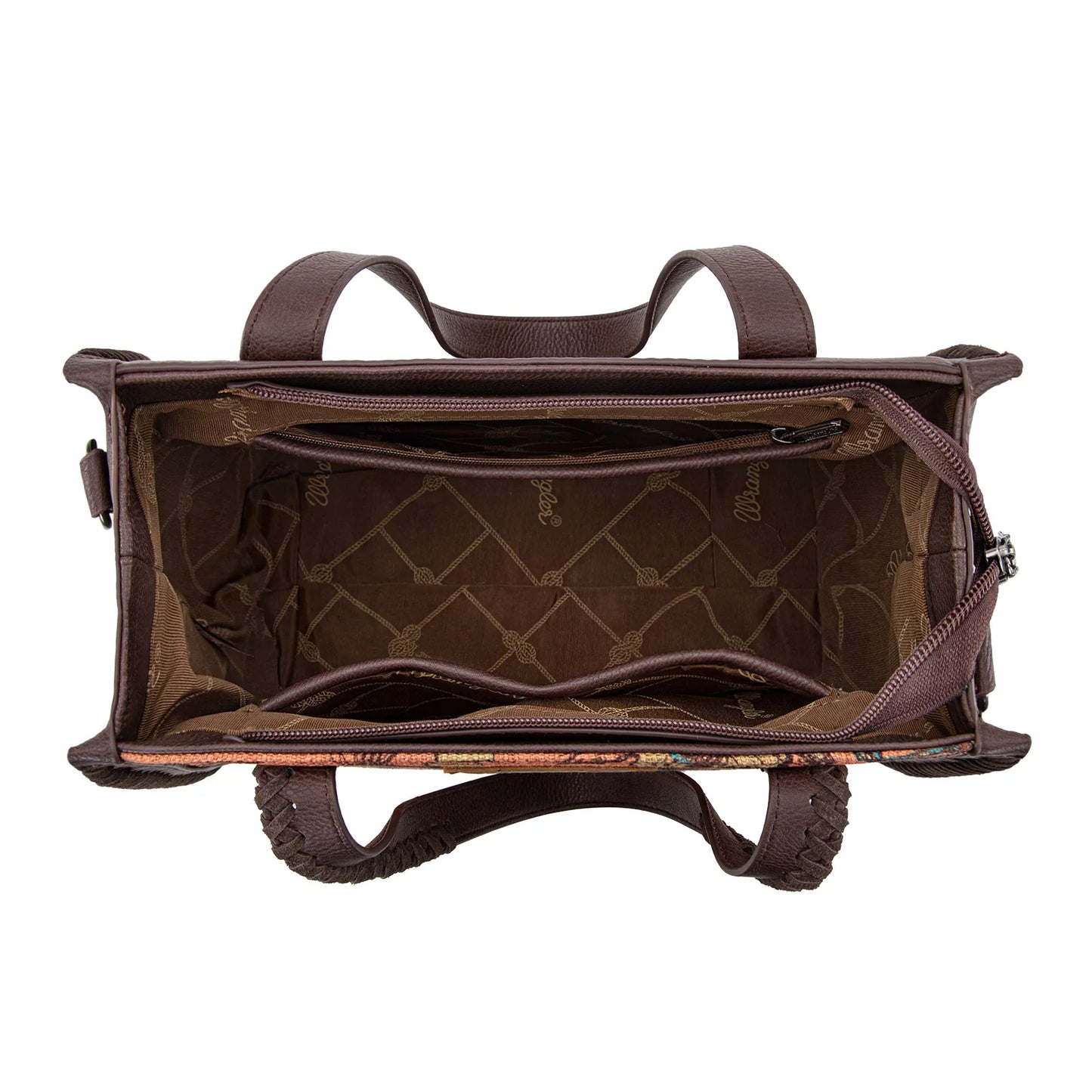 Montana West - Vintage Cowboy Concealed Carry Satchel/Crossbody