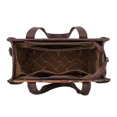 Montana West - Vintage Cowboy Concealed Carry Satchel/Crossbody