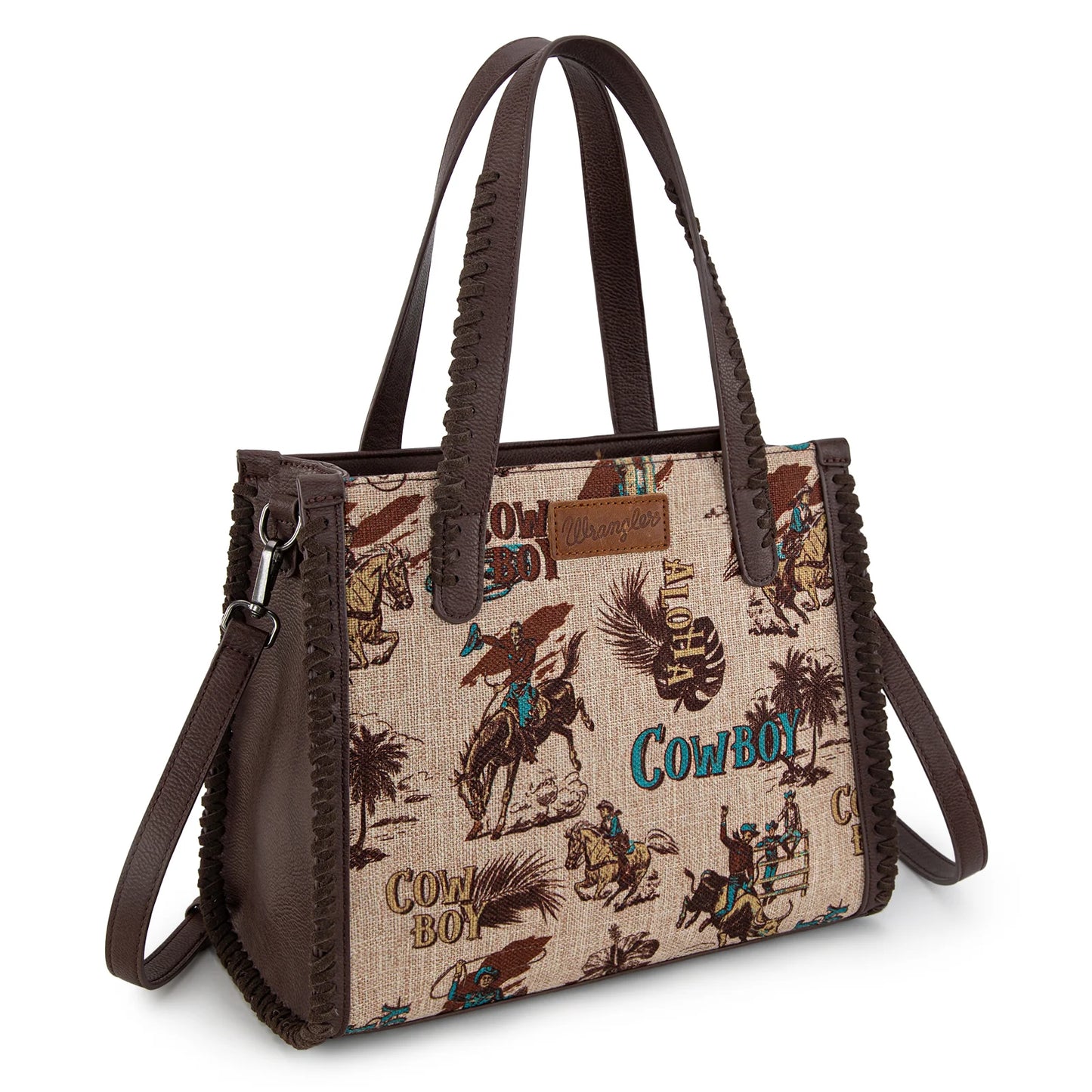 Montana West - Vintage Cowboy Concealed Carry Satchel/Crossbody