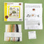 Farmyard Friends Counted Cross Stitch Kit by Bothy Threads XKG11