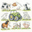 Farmyard Friends Counted Cross Stitch Kit by Bothy Threads XKG11