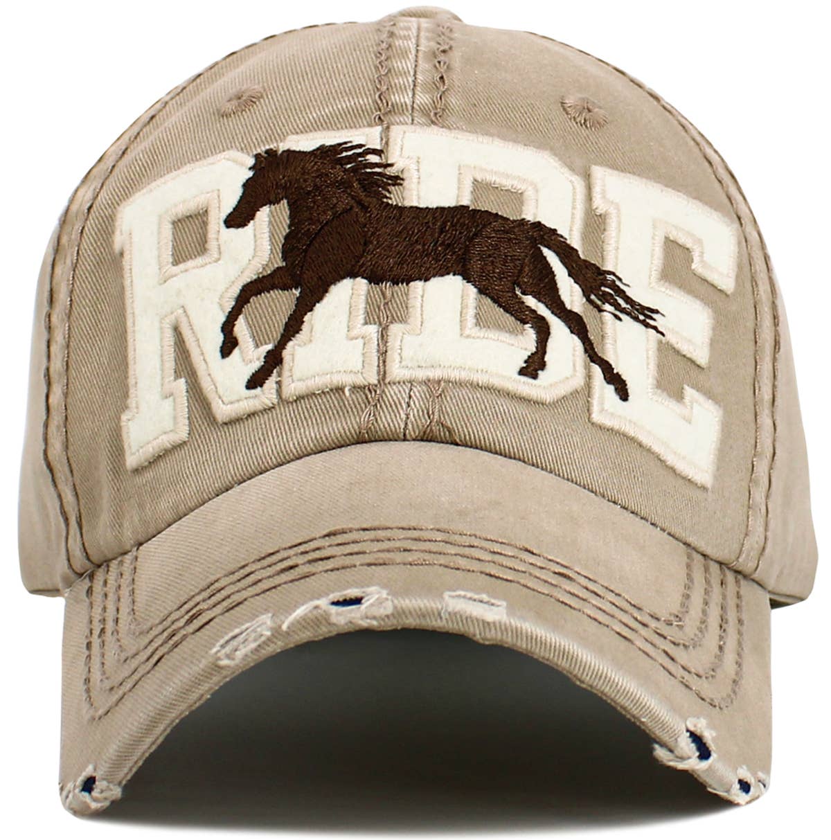 RIDE Vintage Ballcap: MDM